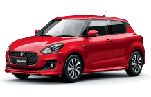 小型クラスの車の写真