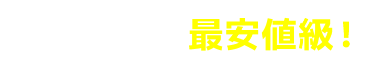 最短45分で　岐阜エリア最安値級！